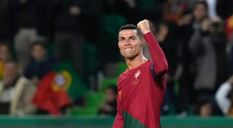 Cristiano Ronaldo could become player with the most international caps in history
