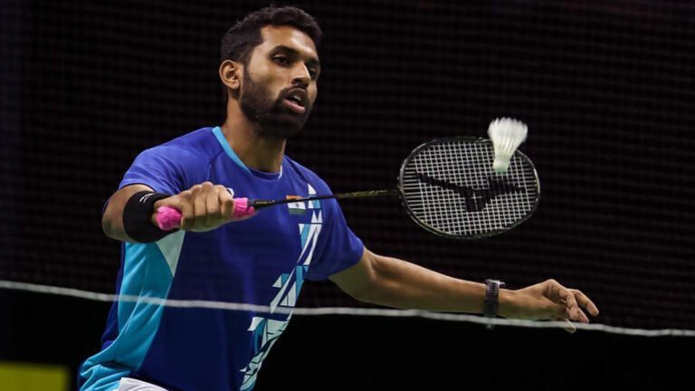 HS Prannoy beats All England finalist Shi Yuqi in the first round of the Swiss Open