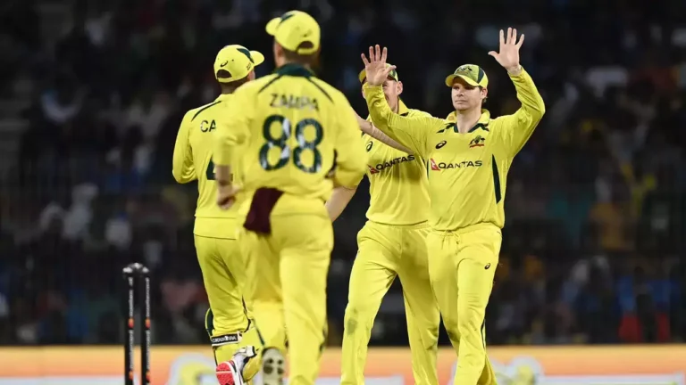 Australia back on top of rankings ahead of ODI World Cup